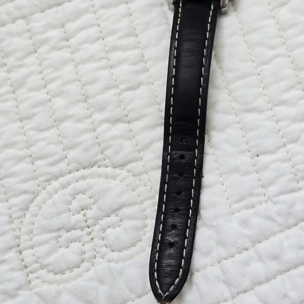 Rare Zodiac Tank Men's Watch ZO3401 Classic Line Black Dial Swiss Made Sunbeam